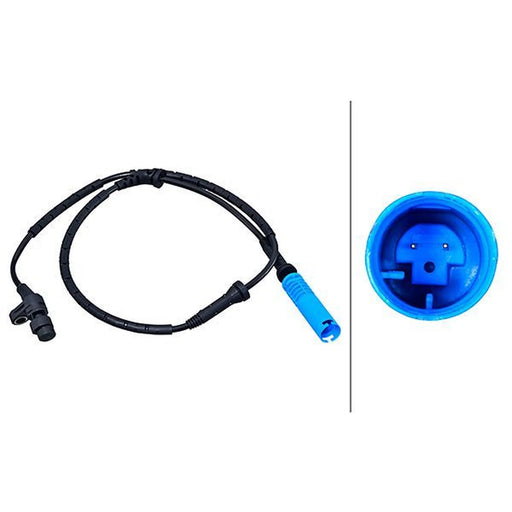 Hella ABS Wheel Speed Sensor Front fits Land Rover Range Rover 2002-2012 3.0 4.4