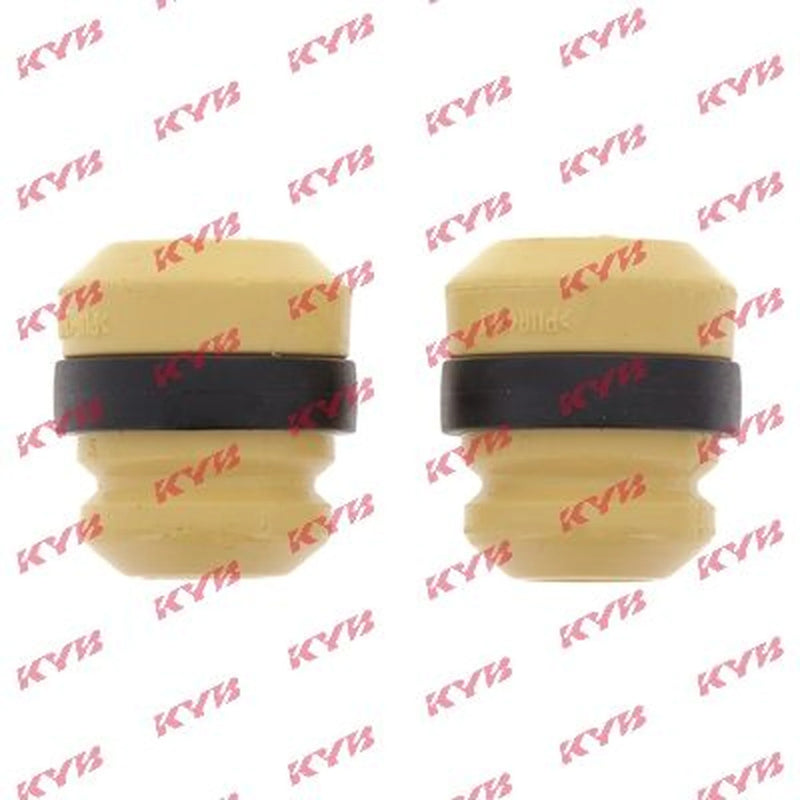 KYB 2 x Front Rubber Buffer Suspension fits Opel Combo Box Body 2001 on 1.6 1.7
