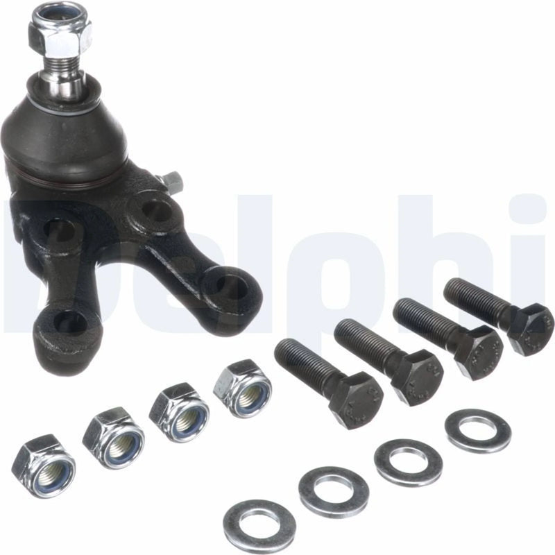 Delphi Ball Joint Front Right fits Mitsubishi Shogun Sport I 1998-2000 2.5 3.0