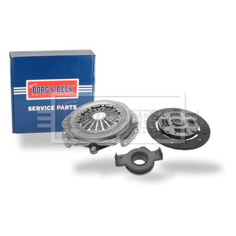 Borg & Beck Clutch Kit Set 3pc 181mm HK8458