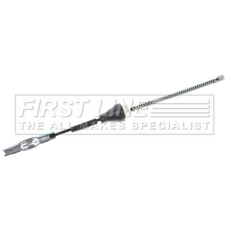 First Line Handbrake Cable Left Rear fits Ford Focus II 2004-2012 1.4 1.6 1.8
