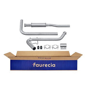 Hella Middle Silencer fits Renault Super 5 1984-1988 1.1