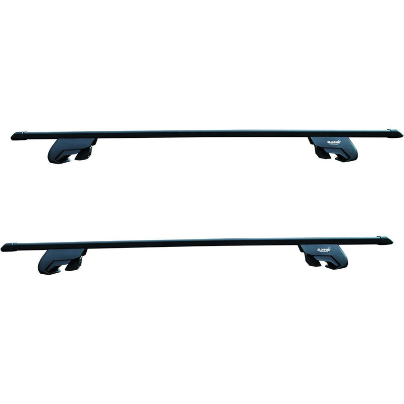 Steel Locking Roof Rack Cross Bars fits Infiniti EX 2008-2013 Summit  - Dynamic Drive