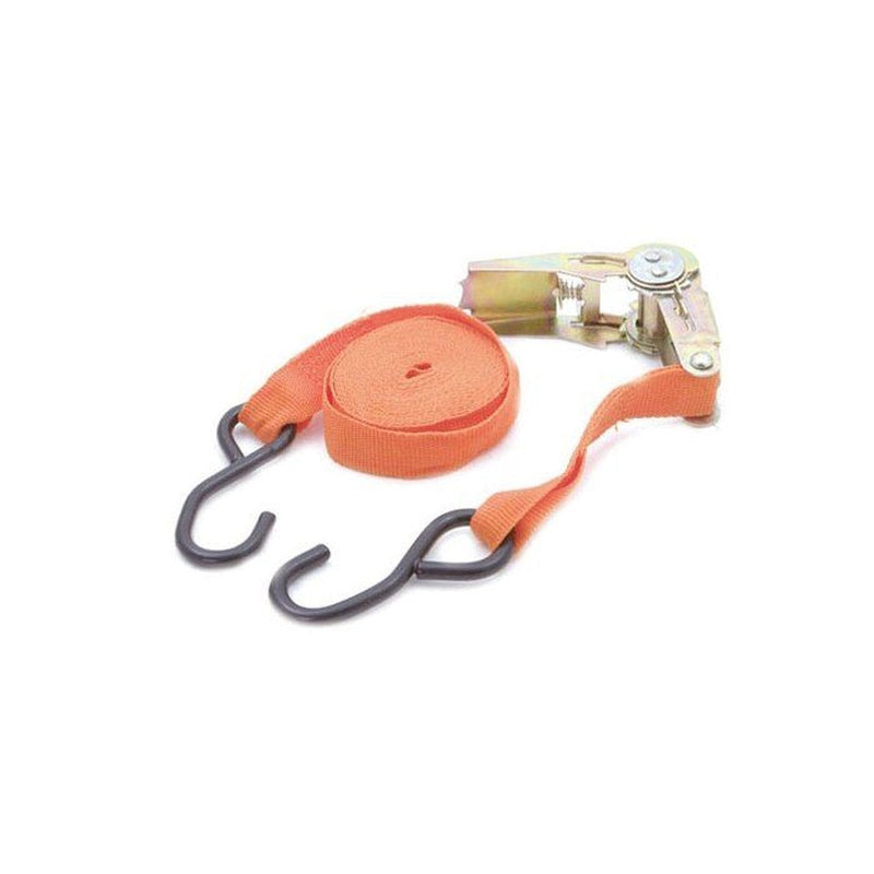 Rolson 1" X 15Ft Ratchet Tie Down | UK Camping and Leisure