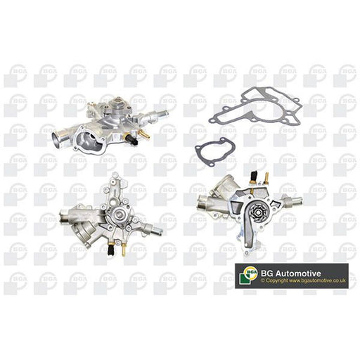 BGA Engine Cooling Water Pump fits Opel Agila A 2004-2007 1.2