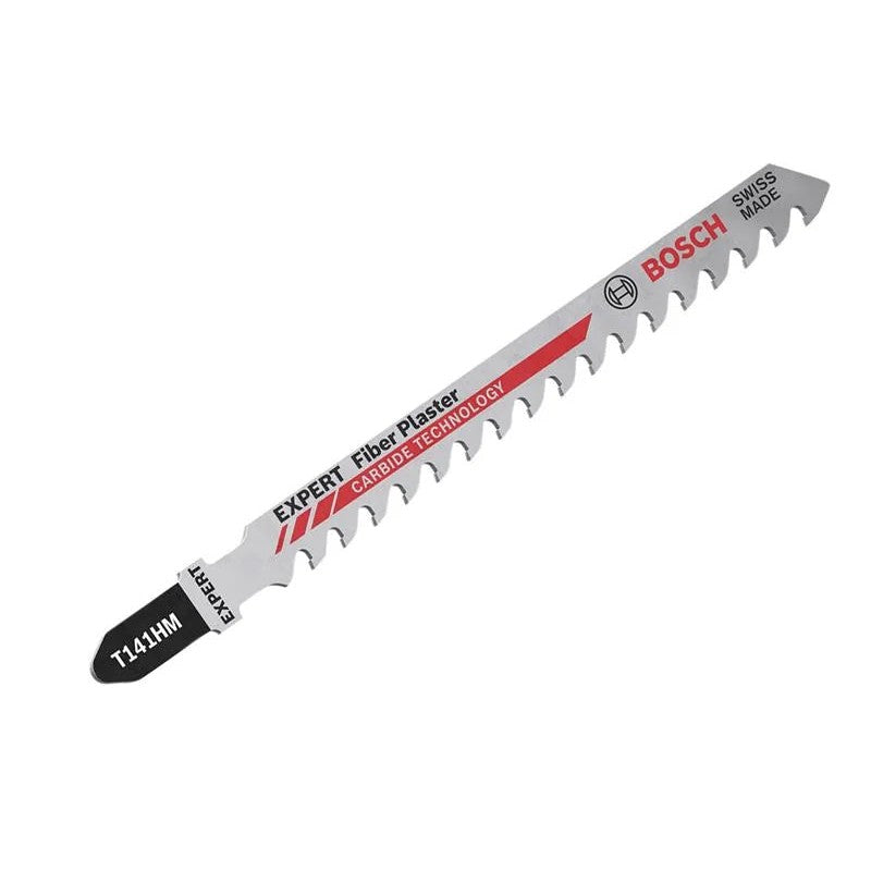 Bosch Powertool Accessories EXPERT Fibre Plaster T141HM Jigsaw Blade 100mm Pack