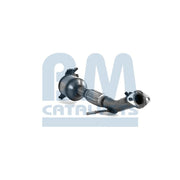BM Catalysts Homologated Diesel Cat fits Ford Tourneo Connect 2002-2013 1.8