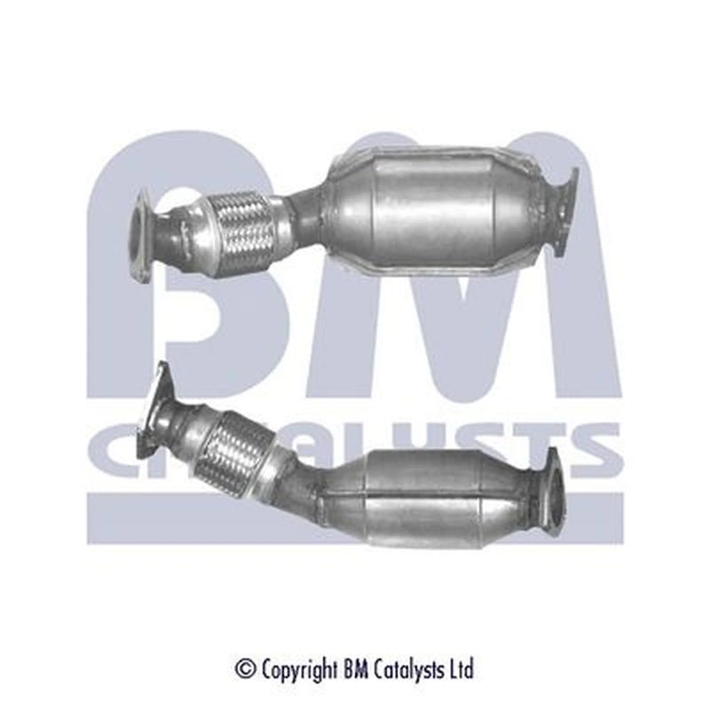 BM Catalysts Homologated Diesel Cat fits Audi A4 B5 2000-2001 1.9