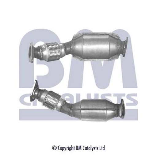 BM Catalysts Homologated Diesel Cat fits Audi A4 B5 2000-2001 1.9