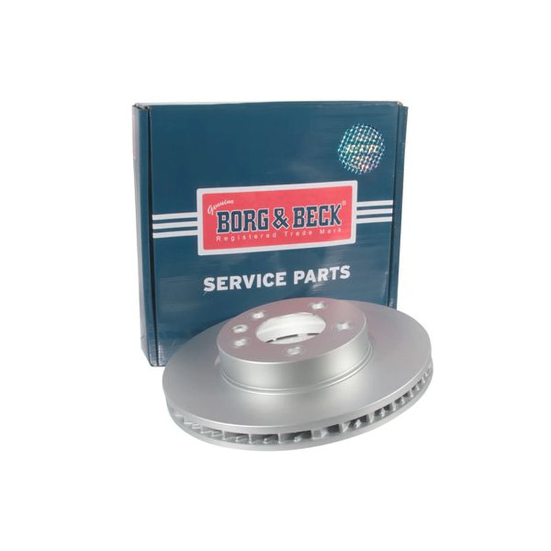 Borg & Beck Front & Rear Brake Discs & Pads fits VW Touareg 2002-2010 3.0 3.2