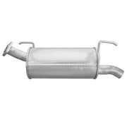 Hella End Silencer Rear fits Nissan Almera Tino 2000-2006 1.8 2.0