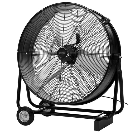 Draper Drum Fan 30"/762mm 300W Industrial Ventilation