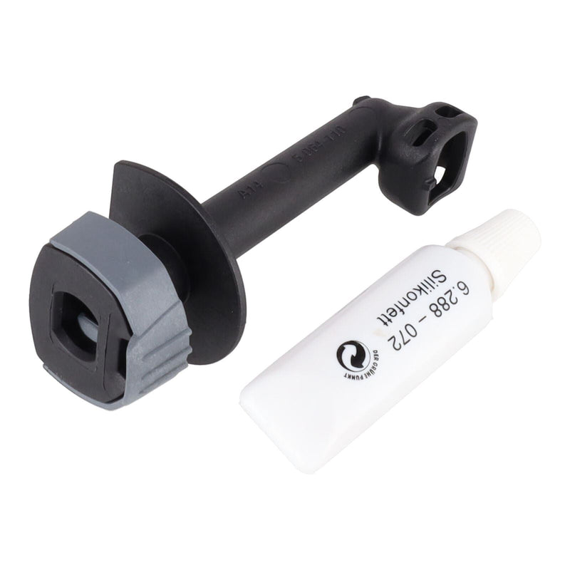Karcher K2 K3 Elbow Pressure Washer Outlet Pipe with Clamp GENUINE 5064110 Karcher - Dynamic Drive