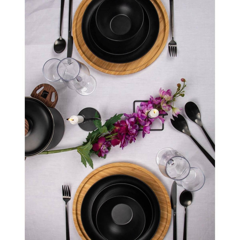 Bo-Camp Industrial Collection Mug Orville 4 Pieces Black Bo-Camp - Dynamic Drive