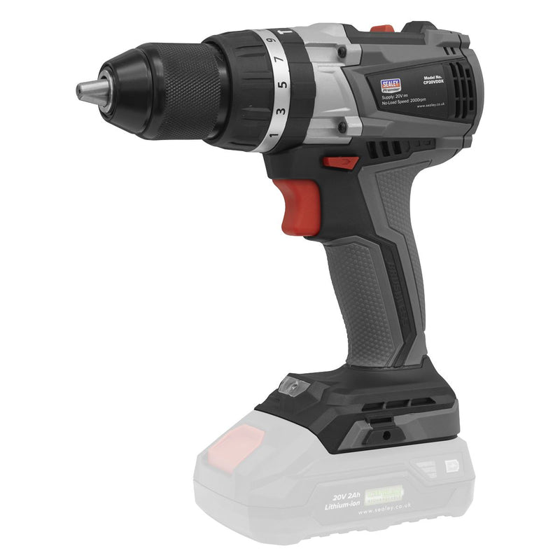 Sealey Brushless Tool Combo 4 x 20V SV20 Series 2 Batteries CP20VCOMBOX1 Sealey - Dynamic Drive