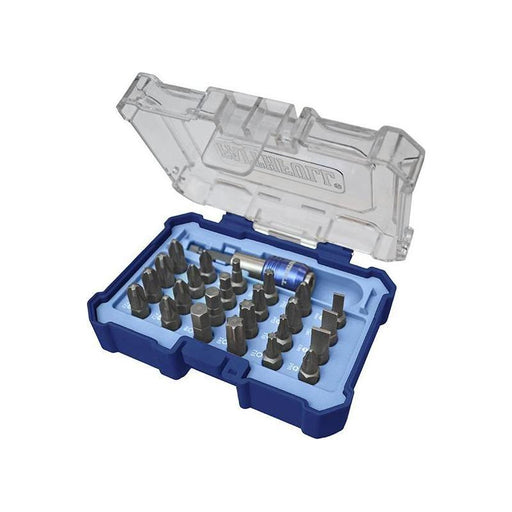 Faithfull Quick-Change Bit Set, 25 Piece Faithfull - Town Tools