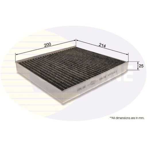 Comline Cabin Air Filter (Pollen Filter) fits Ford Transit 2006-2014