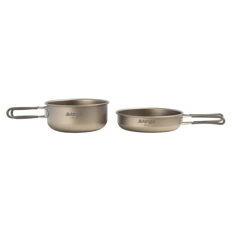Vango Titanium 2 Piece Cook Set Titanium Vango - Dynamic Drive