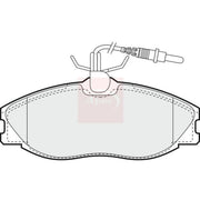 Apec Front Brake Pad Set PAD902