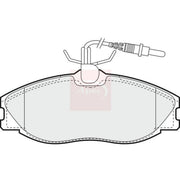 Apec Front Brake Vented Discs & Pads fits Citroën Xsara 1998-2005 1.8 2.0