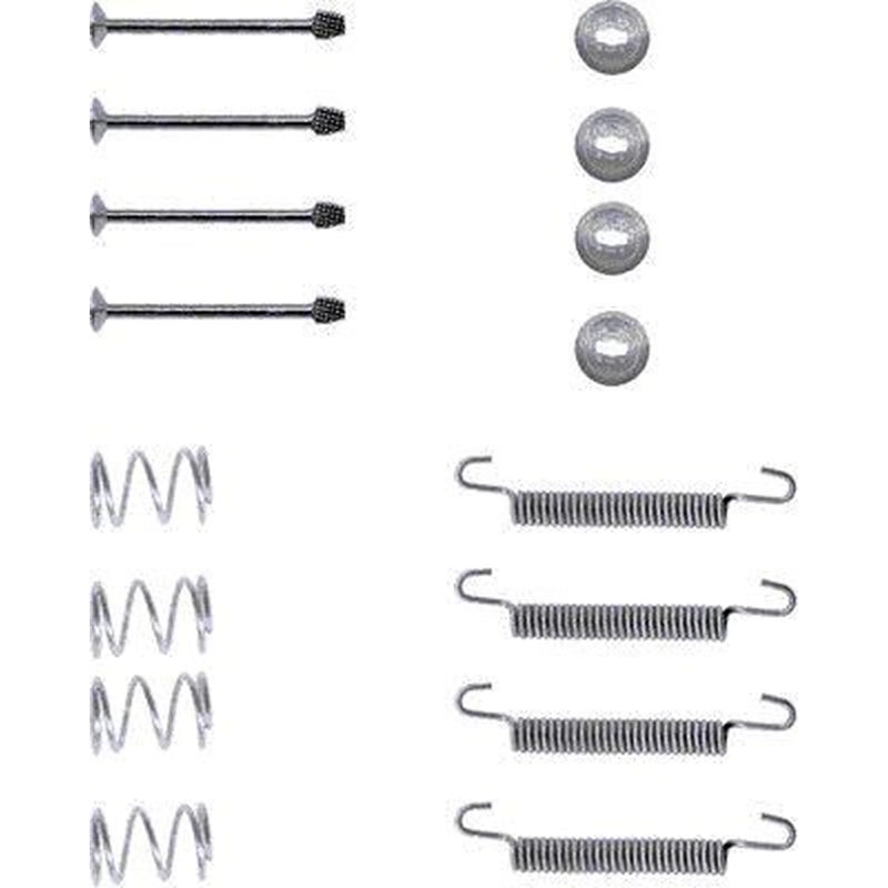 Mintex Parking Brake Shoe Accessory Kit Rear fits Opel Calibra A 1991-1997