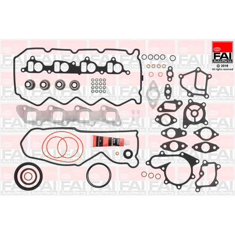 FAI Full Gasket Set No Hg fits Nissan Cabstar 2006-2013