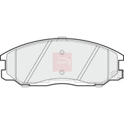 Apec Front Brake Vented Discs & Pads fits Hyundai Xg 1998-2005