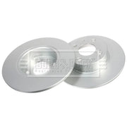 Borg & Beck Front & Rear Brake Discs & Pads fits Fiat Stilo 2004-2006 1.9