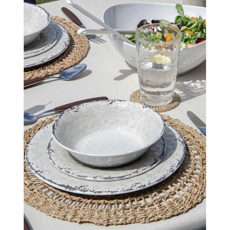 Gimex Stone Line Breakfast Plate Sand 1 Piece Gimex - Dynamic Drive
