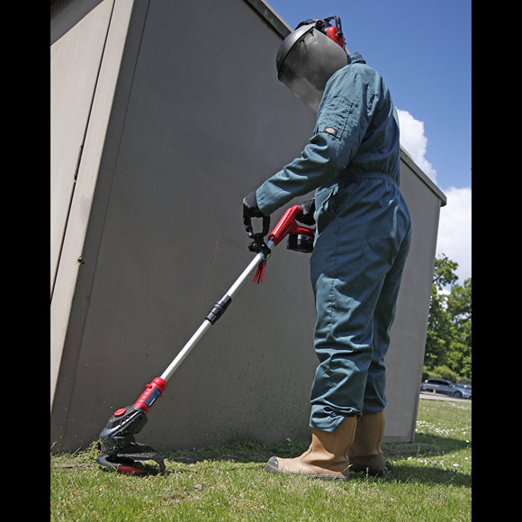 Sealey Strimmer Cordless 20V SV20 Series with 4Ah Battery & Charger CS20VCOMBO4 Sealey - Dynamic Drive
