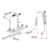 Fiamma Carry Bike Mercedes Viano and Vito after 2004 cycle rack Fiamma  - Dynamic Drive