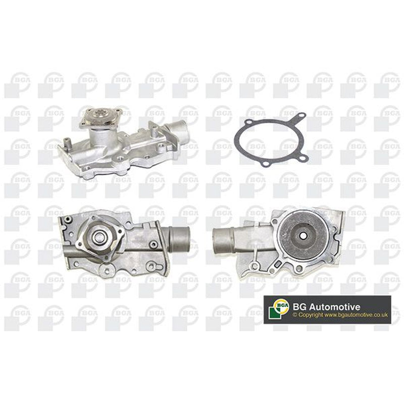 BGA Engine Cooling Water Pump fits Ford Escort 1992-2000 1.6 1.8