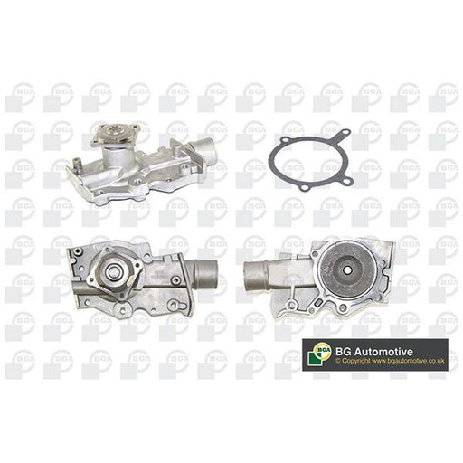 BGA Engine Cooling Water Pump fits Ford Escort 1992-2000 1.6 1.8