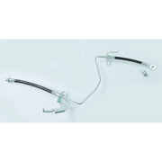 Abtex Brake Hydraulic Hose Line Rear Left fits Opel Astra G 1998-2009
