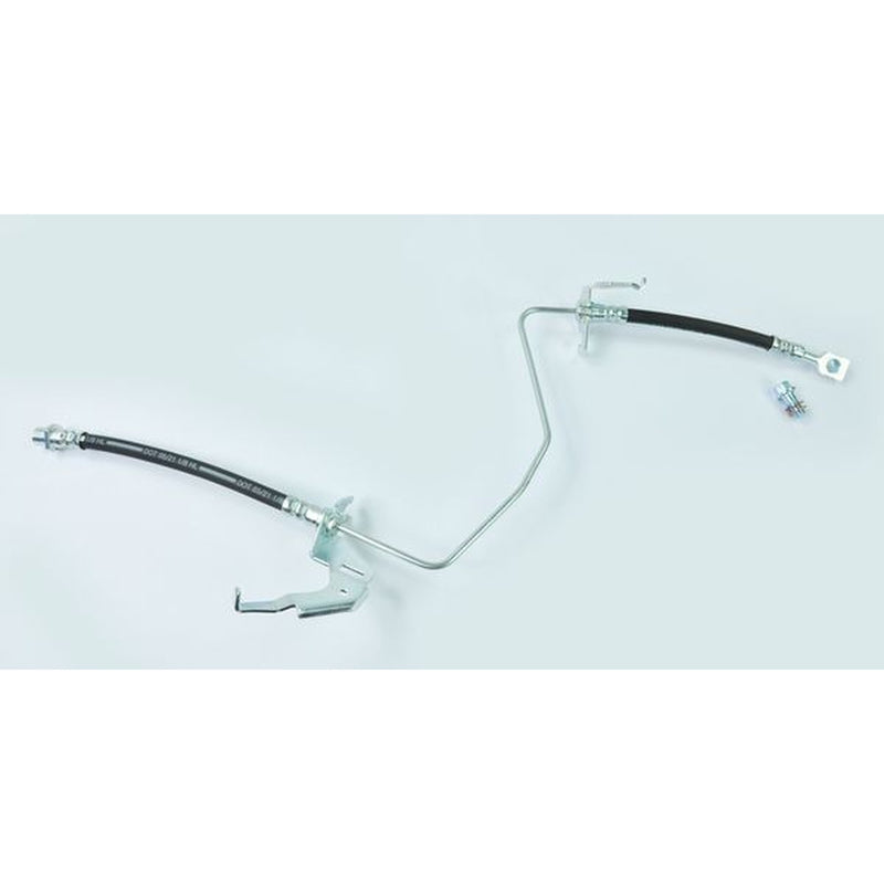 Abtex Brake Hydraulic Hose Line Rear Left fits Opel Astra G 1998-2009