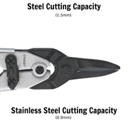 Teng Tools Tin Snip Straight Teng Tools - Dynamic Drive