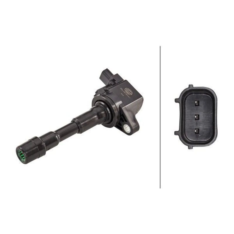Hella Ignition Coil Pack Rear fits Honda Insight 2009-2013 1.3