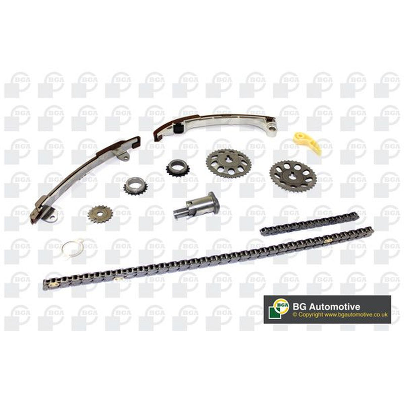 BGA Timing Chain Kit Set 52 Links fits Toyota Alphard / Vellfire 2008-2014 2.4