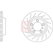 Apec Front / & Rear / Brake Discs & Pads fits Porsche 911 2011-2019 3.8