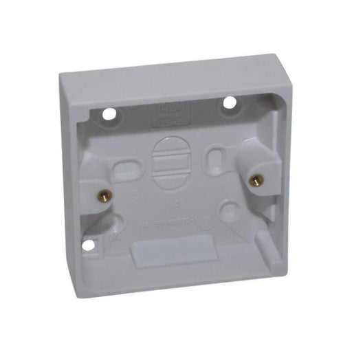 Smj Pattress Box Single 19mm Trade Pack SMJ - NN4 Online