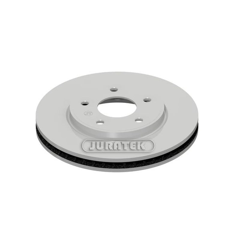Juratek 2 x Vented Front Brake Discs NIS179-x2