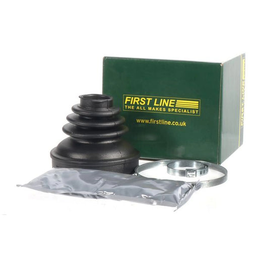 First Line Drive Shaft Bellow Kit Front Left fits BMW 3 2004-2011
