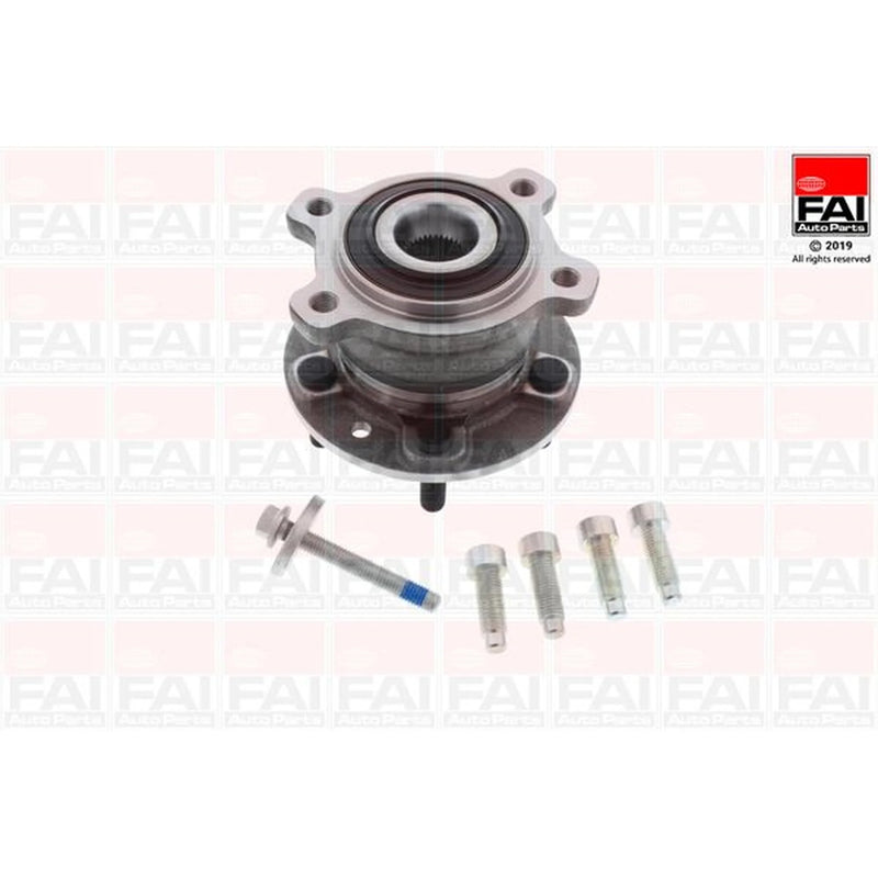 FAI 2 x Wheel Bearing Kits fits Ford Kuga I 2008-2012 2.0 2.5