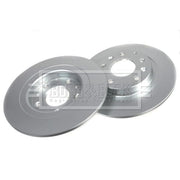 Borg & Beck Front & Rear Brake Discs & Pads fits Mazda CX-3 2015-2018