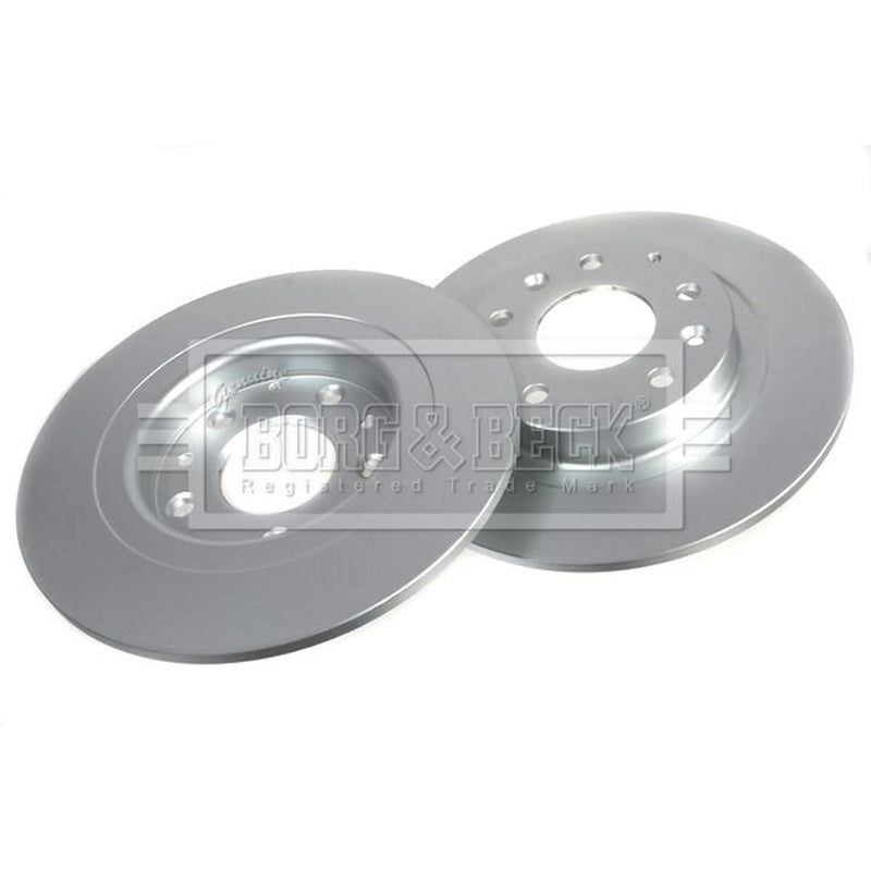 Borg & Beck Front & Rear Brake Discs & Pads fits Mazda CX-3 2015-2018