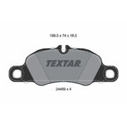 Textar Front Brake Pad Set 2445902