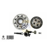 NAPA Clutch Kit Set 3pc fits Nissan Micra C+C III 2005-2009 1.4