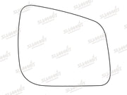 Summit Stick-On Aspheric Mirror Glass fits Mercedes A B Class 09 on RHS Summit - Bars 4 Cars