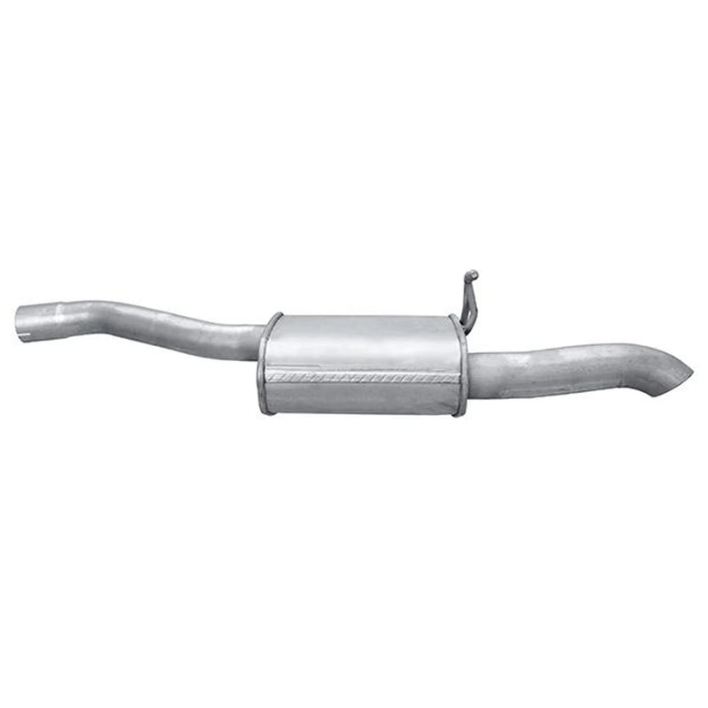 Hella End Silencer Rear fits Ford Focus I Estate 1998-2005 1.8