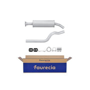 Hella Middle Silencer fits Opel Kadett E 1986-1993 1.4 1.6 2.0